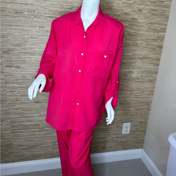 Vintage Hot Pink 2 Piece Set - Picture 2 of 6